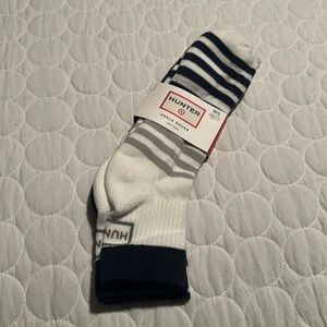 Hunter x Target Ankle socks.